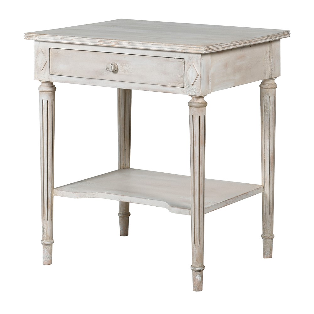 Hamptons Bedside Table