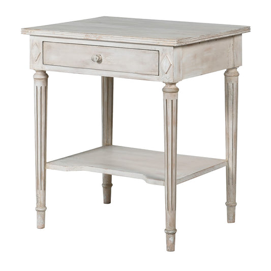 Hamptons Bedside Table