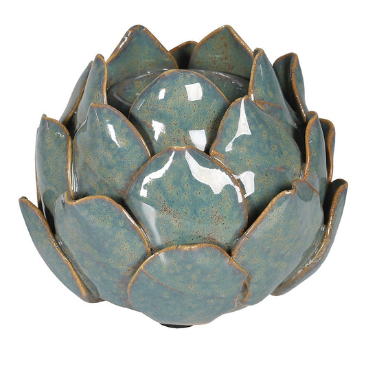 Artichoke Dinner Candle Holder