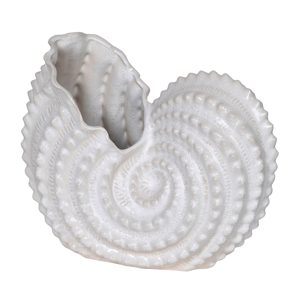 Whitehaven Large Ceramic Shell Vase – Velvet Victoria Home