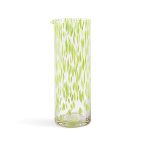 Green Tortoise Glass Carafe