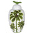 Green Palm Tree Jar