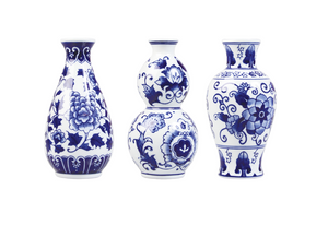 Bud Vase Trio Set