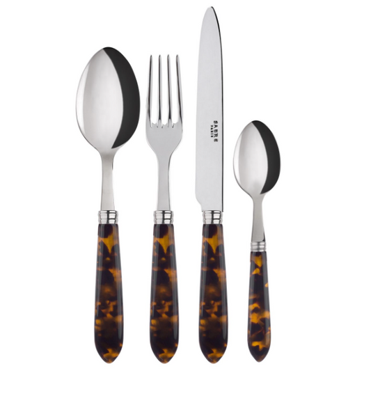 Sabre Tortoiseshell Cutlery Set