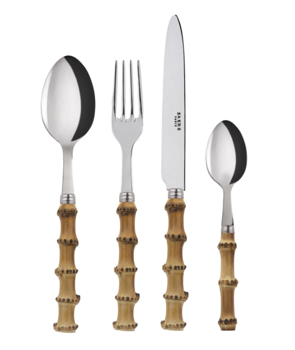 Sabre Bamboo Cutlery Set