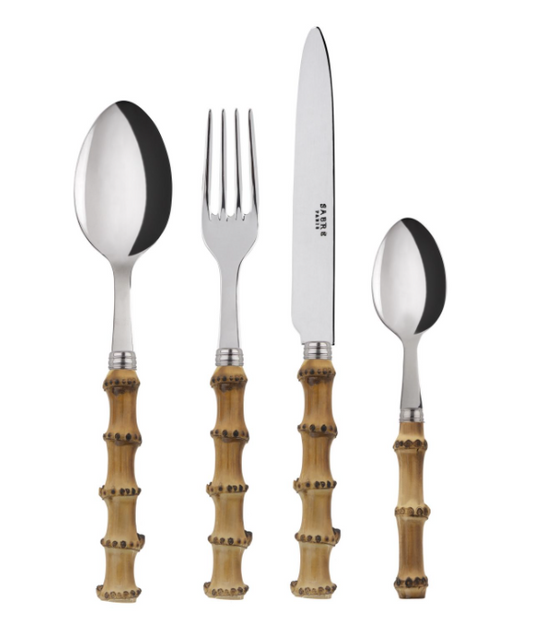 Sabre Bamboo Cutlery Set