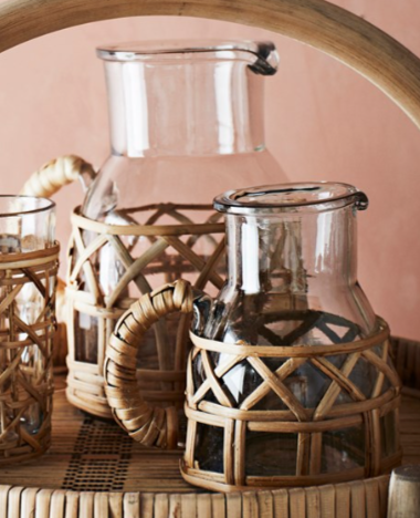 Bamboo Jug (Small)