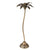 Large Palm Tree Candle Holder