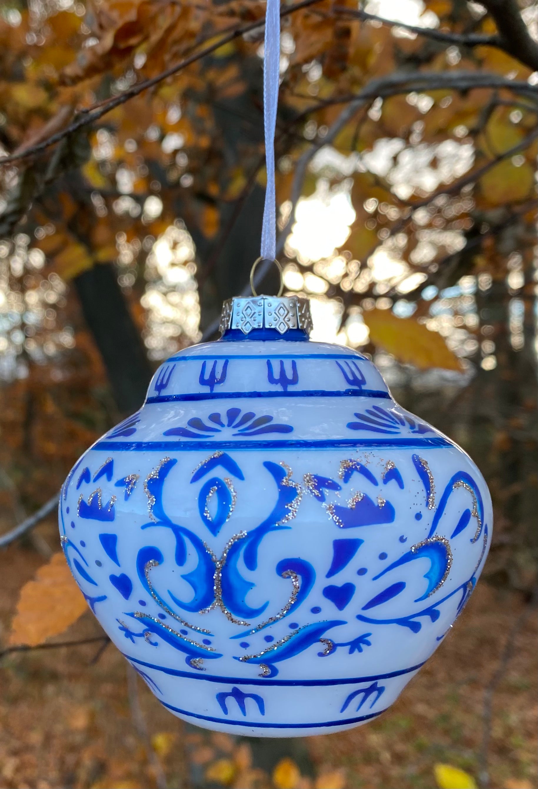 Chinoiserie Ginger Jar Bauble (Set of 4)