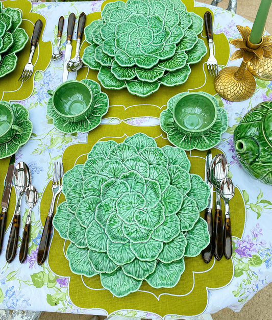 Geranium Leaf Side Plate
