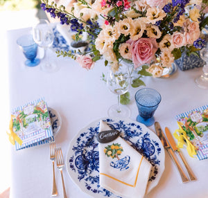 Lemon Tree Dinner Napkins (Set of 4)