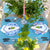 Topiary Tree Dinner Napkin (Set of 4)