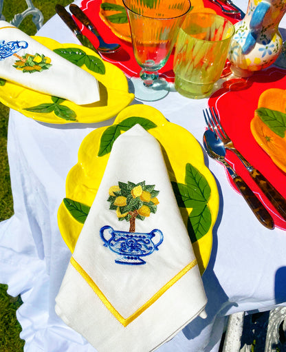 Lemon Side Plate