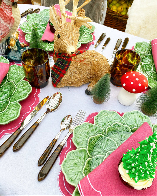 Sabre Tortoiseshell Cutlery Set