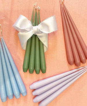 Ester & Eric Powder Blue Candles (Set of 4)