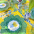 Yellow Mimosa Cocktail Napkin