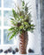 Large Natural Banana Leaf Vase