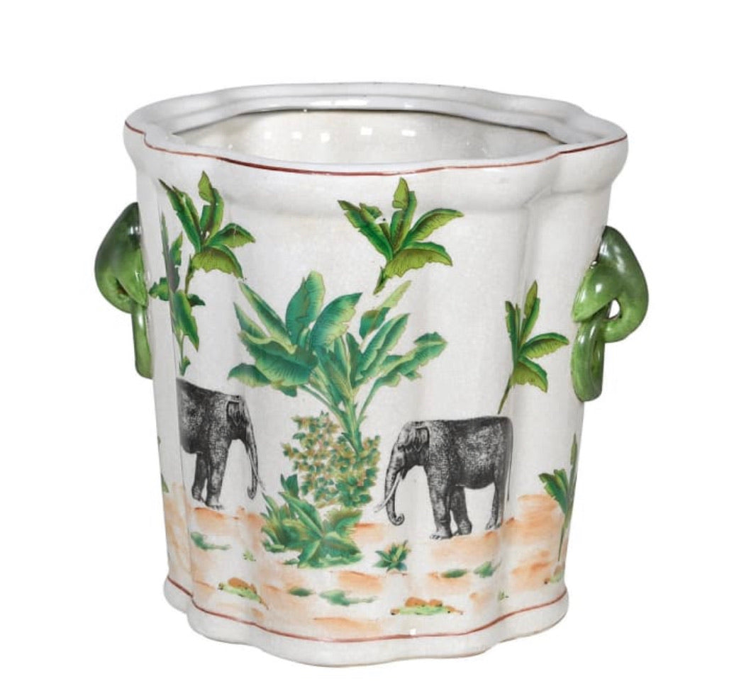 Elephant Safari Planter
