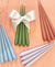Ester & Eric Green Candles (Set of 4)