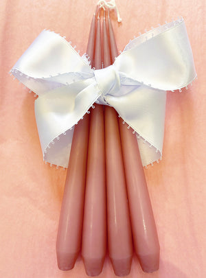 Ester & Eric Rose Pink Candles (Set of 4)