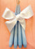 Ester & Eric Powder Blue Candles (Set of 4)