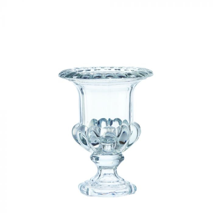 Medium Neoclassical Glass Urn