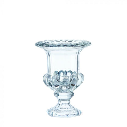 Medium Neoclassical Glass Urn