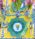 Yellow Mimosa Cocktail Napkin