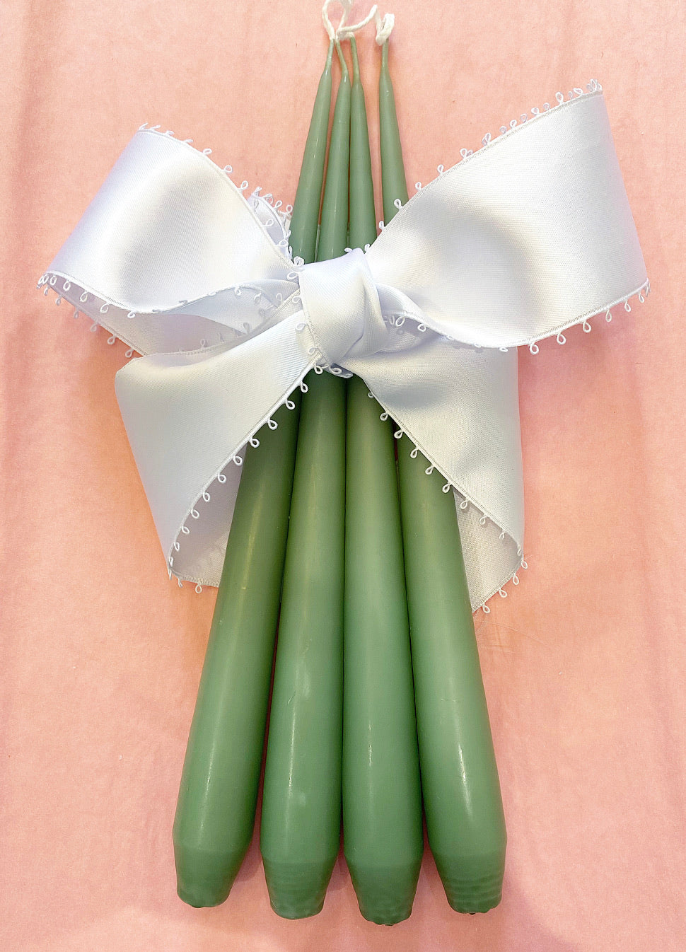 Ester & Eric Green Candles (Set of 4)
