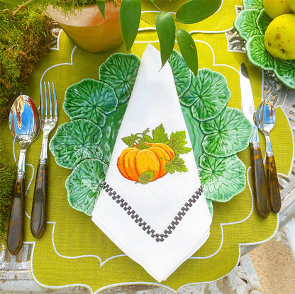 Pumpkin Patch Dinner Napkin