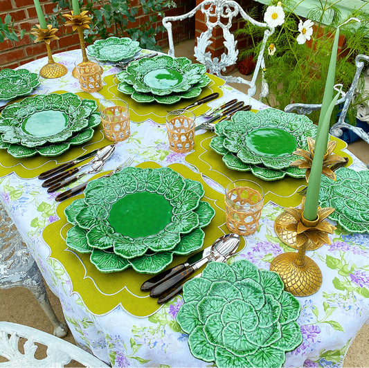 Geranium Leaf Side Plate