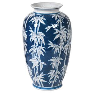 Bahamas Palm Vase